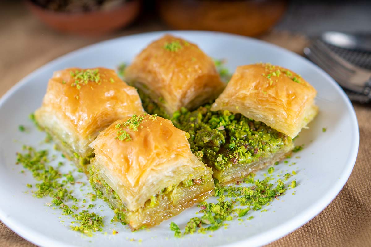 FISTIKLI BAKLAVA